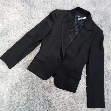 INDIVI 인디비 자켓 [ M ] 블랙