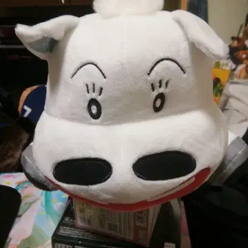 미도리의 마키바오 봉제 인형 누워있는 big 택 포함