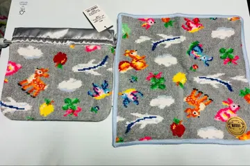 기내 한정판 FEILER x 전일공 손수건 복조리 세트