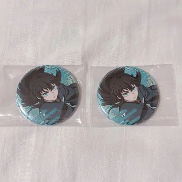 귀멸의 칼날 토키토 무이치로 무한성편 캔뱃지