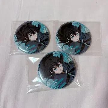 귀멸의 칼날 토키토 무이치로 극장판 무한성 편 캔뱃지