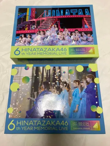 히나타자카46 6번째 히나탄탄제 Blu-ray 완전 생산 한정판