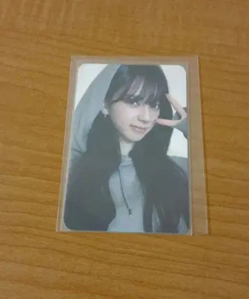 aespa 카리나 후드티 트레이딩 카드