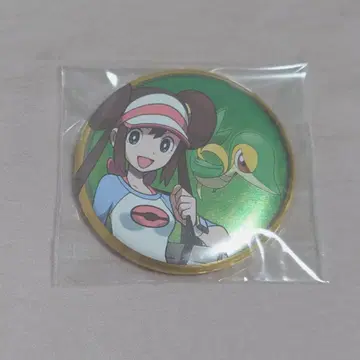 포켓몬 트레이너즈 캔뱃지 메이 블랙 화이트