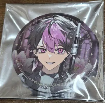 시쿠포니 LodiousTakt 특전 캔뱃지 LAN