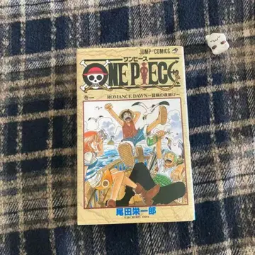 ONEPIECE 원피스 1권 초판