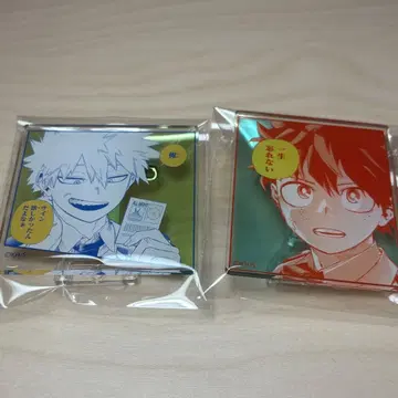 나의 히어로 아카데미아 원화전 명대사 아크릴 배지 컬렉션