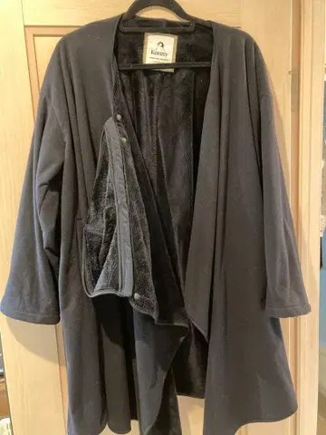 konny 코니 방한 케이프 민소매 소매 있음 2장 세트