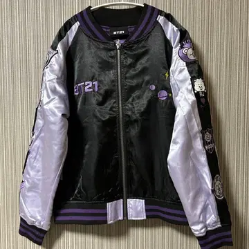 새상품 BT21 스카잔 퍼플 하트 하트