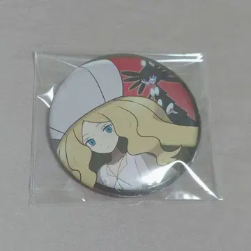 포켓몬 트레이너 캔뱃지 블랙 화이트 카틀레아