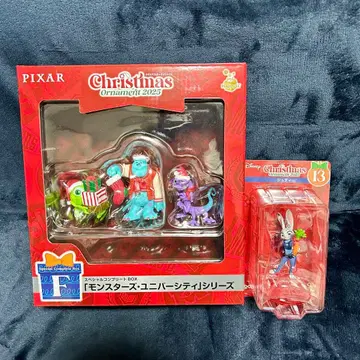 익명 배송 디즈니 오너먼트 복권 몬스터 주식회사 주디 2개 세트