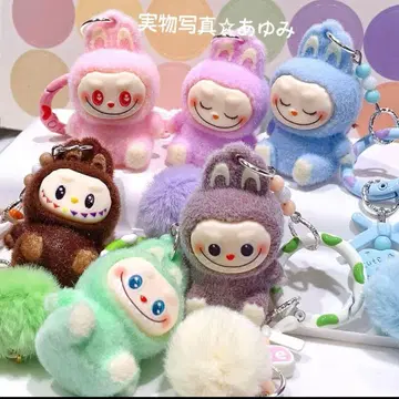 라부부 봉제 인형 키링 labubu 패밀리 모임 6세트