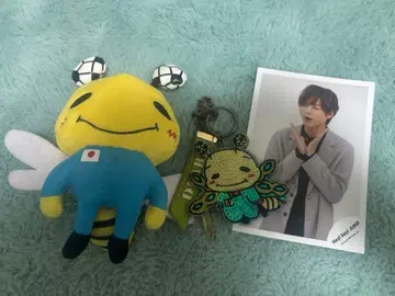 야분분 마스코트 키링