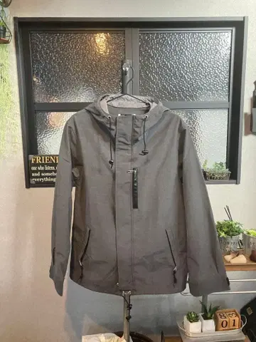 JOURNAL STANDARD 그레이 마운틴 후드티 L 사이즈