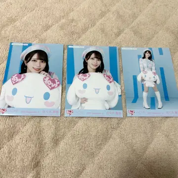 이코러브 사사키 마이카 브로마이드 시나모롤 콜라보 컴프