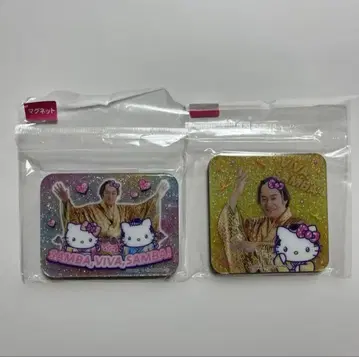 마츠켄 삼바 x 헬로키티 마그넷