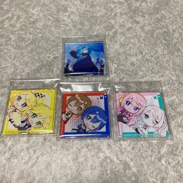 극장판 프로세카 아크릴 마그넷 4종 세트