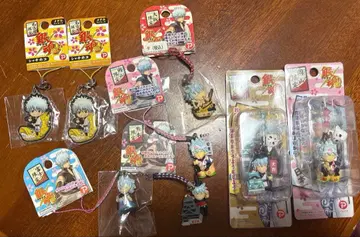 지역 한정 은혼 사카타 긴토키 지역 한정 스트랩 묶음