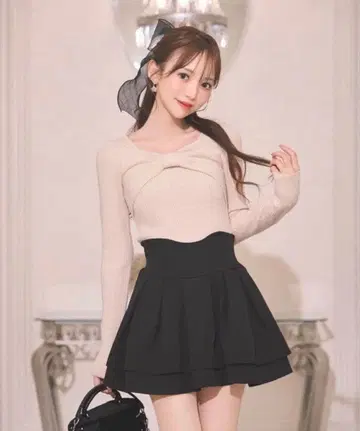 미셸 카마론 슬림 레그 스커트 S