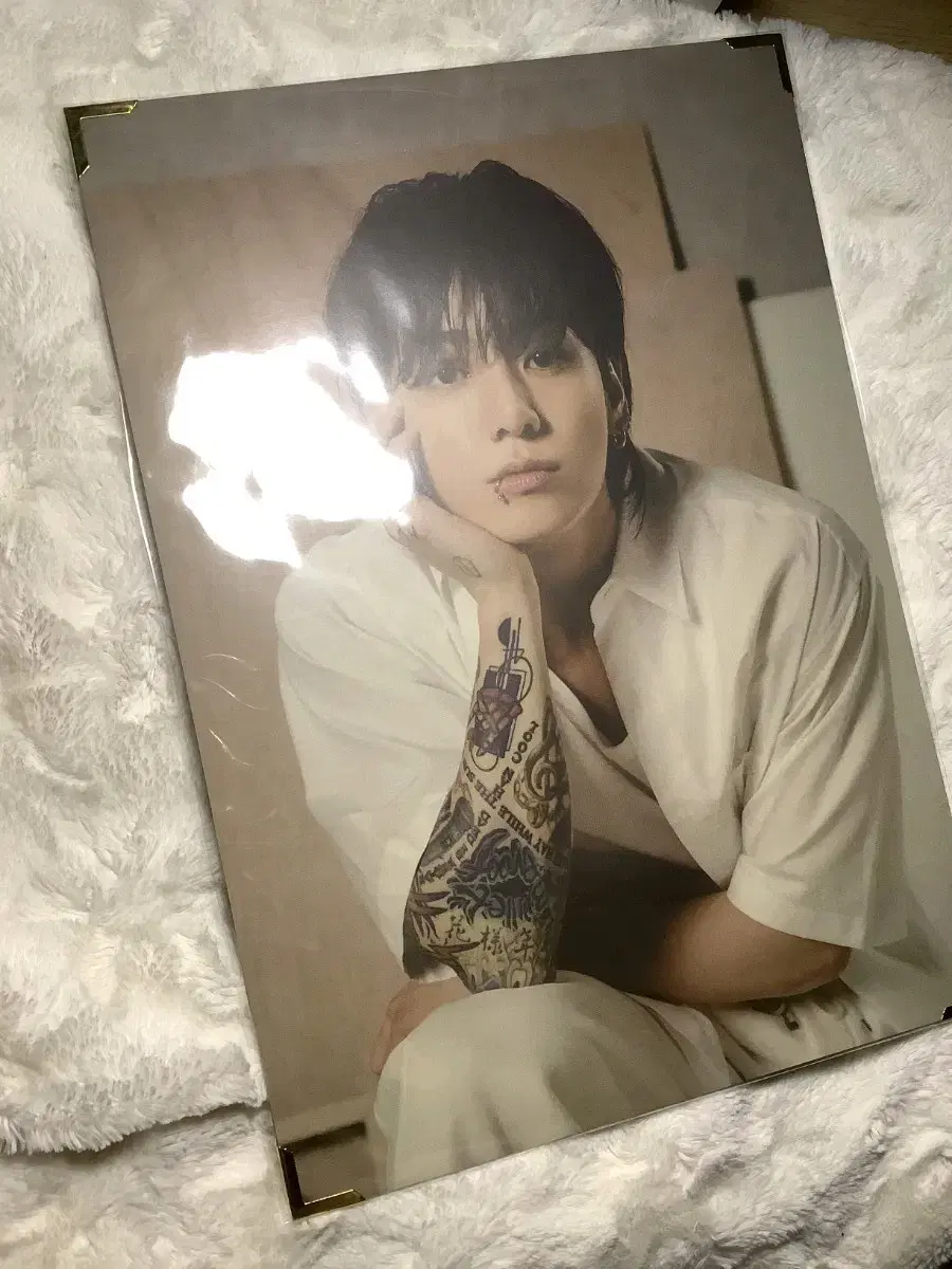 (Sealed) Bangtan Jungkook Golden Photocard, Jungkook Permission to Dance Photocard