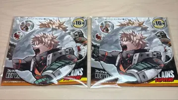 나의 히어로 아카데미아 바쿠고 원화전 컬렉션 캔뱃지