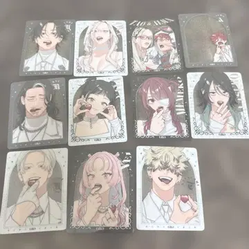 극락가 점프 SQ 9월호 특대형 부록 특전 클리어 플레이크 시트