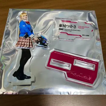 무대 헤븐 번즈 레드 아크릴 스탠드 토죠 츠카사 3