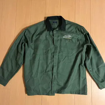 BACK NUMBER 버거샵 긴팔 셔츠 L