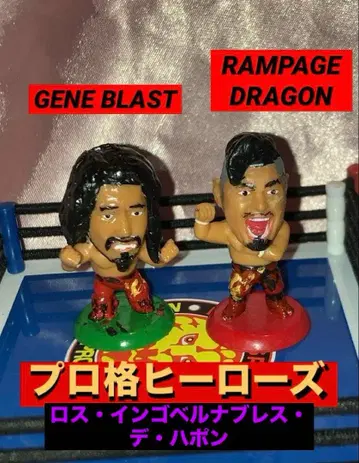 프로격 히어로즈 로스 인고베르나브레스 데 하폰