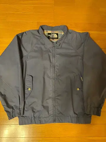 80s THE NORTH FACE 네이비 스윙탑