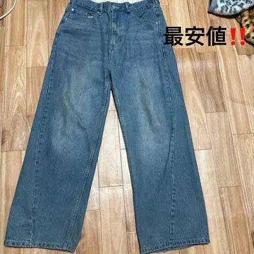 bonbonStore 워시드 청바지 B1063 M 사이즈