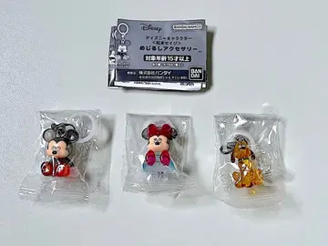 디즈니 캐릭터 마츠모토 세이지 메지루시 미키 미니 플루토 세트