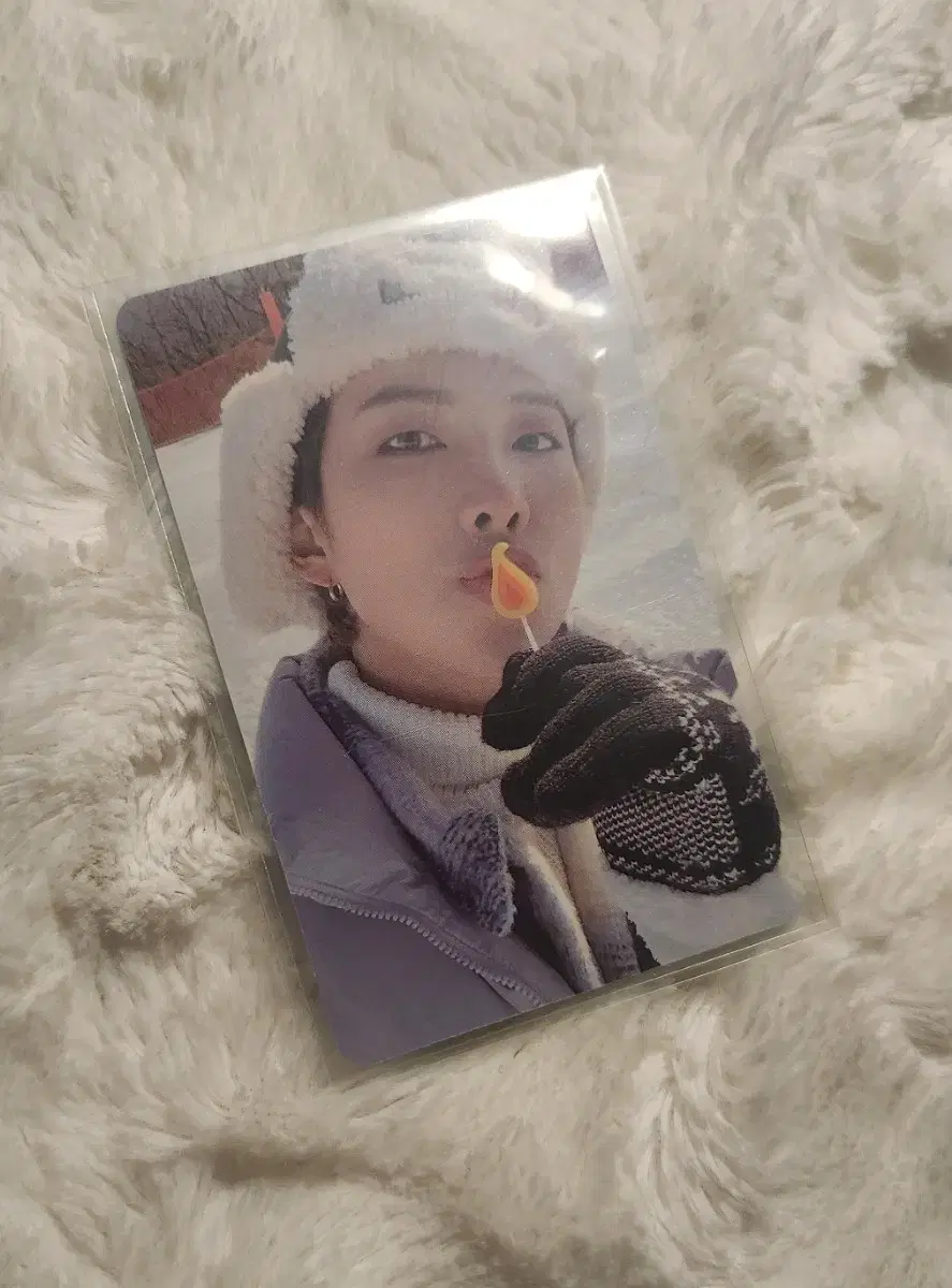 Bangtan Boys BTS Winter Package Winpa RM Poca