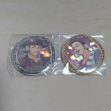 드래곤 퀘스트 DQ11 드래곤 퀘스트 스퀘니 카페 캔뱃지 실비아 금은