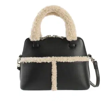 EMODA 에모다 페이크 무스탕백 숄더백 2way