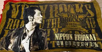 야자와 에이요시 비치 타월 부도칸 2014