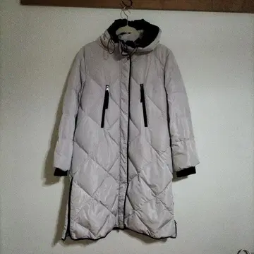 퀼팅 다운 코트 M 사이즈
