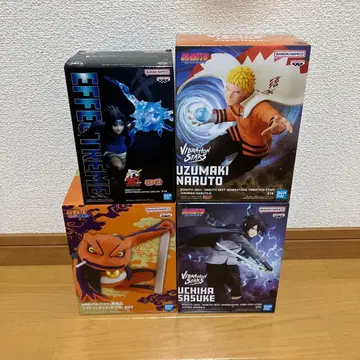 Vibration Stars 나루토 사스케 피규어 세트