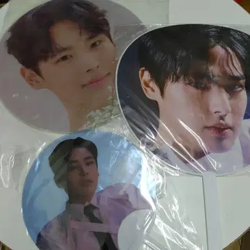 병찬 부채 3개 세트