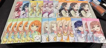 DMM 스크래치 학원 아이돌 마스터 C상 D상 E상 모음