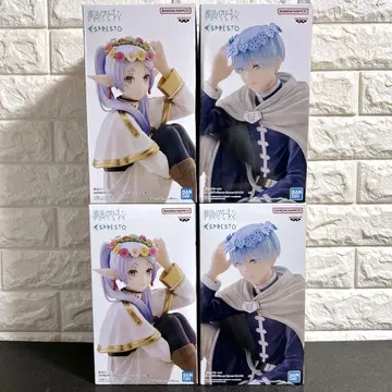 장송의 프리렌 ESPRESTO 화관 힘멜&프리렌 4체 세트