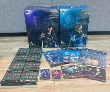 제일복권 춘추전국대전 킹덤 차세대의 걸물들 A상 B상 덤