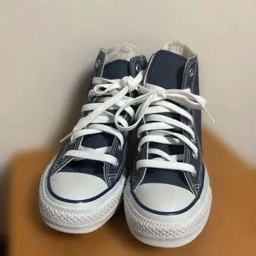 새상품급 Converse ALL STAR 하이컷 네이비 23.5cm