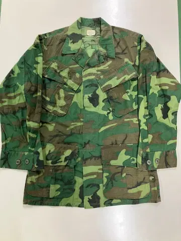 미군 실물 60's 15 정글 퍼티그 ERDL 컨디션 최상