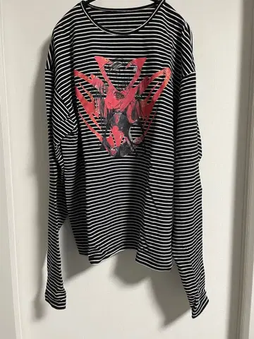 CVLTE 롱티 밴딩 티셔츠