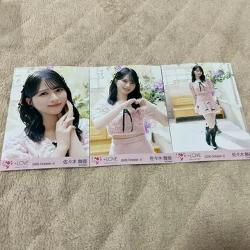 이코러브 =LOVE 브로마이드 러브송에 습격당하다 사사키 마이카 컴프 3