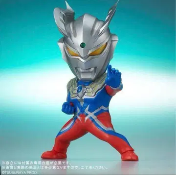 X-PLUS 데포리얼 울트라맨 제로 피규어 소프트 비닐 미개봉 새상품