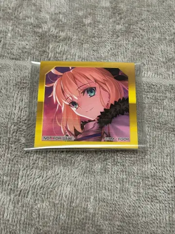 토네리코 FGO 최종 재림전 혜택 Fate 선택 화면풍 스티커