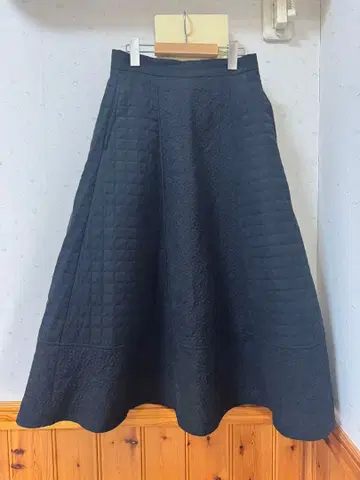 merry jenny flower 퀼트 플레어 스커트 메리제니