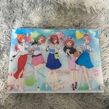 아크릴 스탠드 5등분의 신부 5인